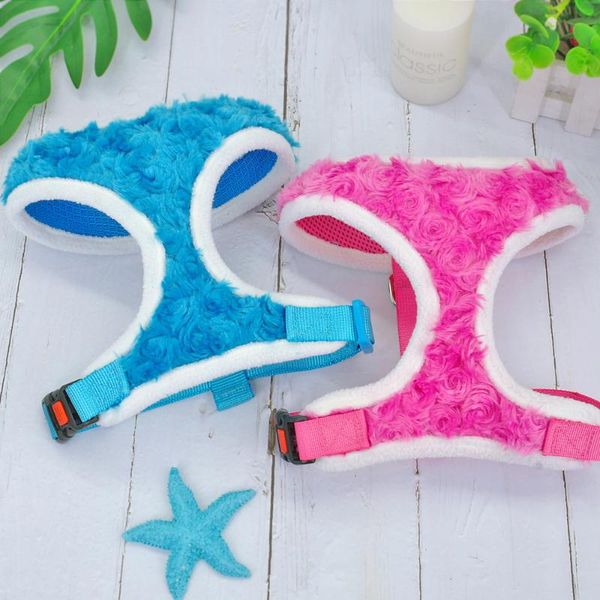 dog collars & leashes cute harness nylon small dogs vest for cats puppy chihuahua pug breathable pet harnesses with flower accessories
dog collars & leashes cute harness nylon small dogs vest for cats puppy chihuahua pug breathable pet harnesses with flower accessories