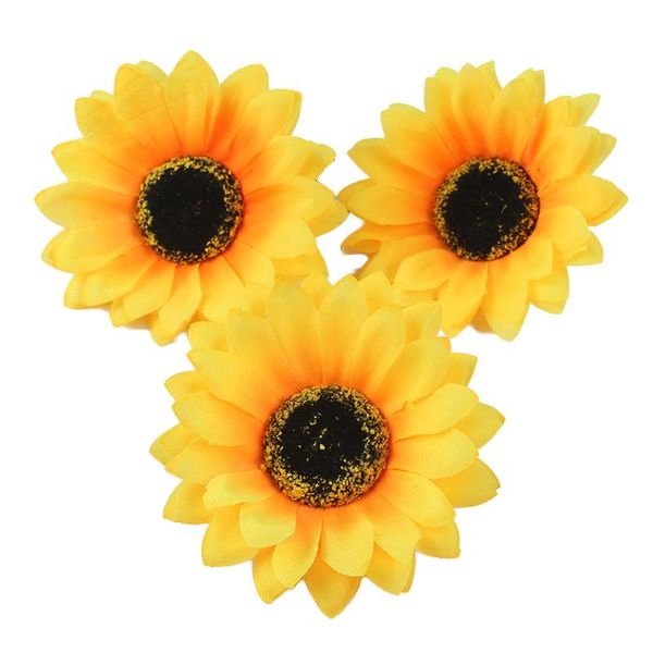 decorative flowers & wreaths 10pcs silk sunflower 2layer petals artificial fake flower head for wedding gift box decoration headmade accesso
decorative flowers & wreaths 10pcs silk sunflower 2layer petals artificial fake flower head for wedding gift box decoration headmade accesso
