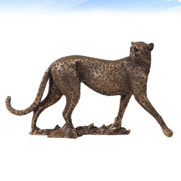 interior decorations leopard ornament retro funny creative model craft decoration for home store (sitting posture pattern, golden)
interior decorations leopard ornament retro funny creative model craft decoration for home store (sitting posture pattern, golden)