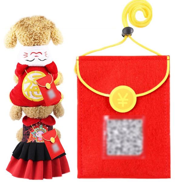 dog apparel adjustable pet costume supply red packet crossbody bag decor accessory for cats 2021 year clothing accessories
dog apparel adjustable pet costume supply red packet crossbody bag decor accessory for cats 2021 year clothing accessories