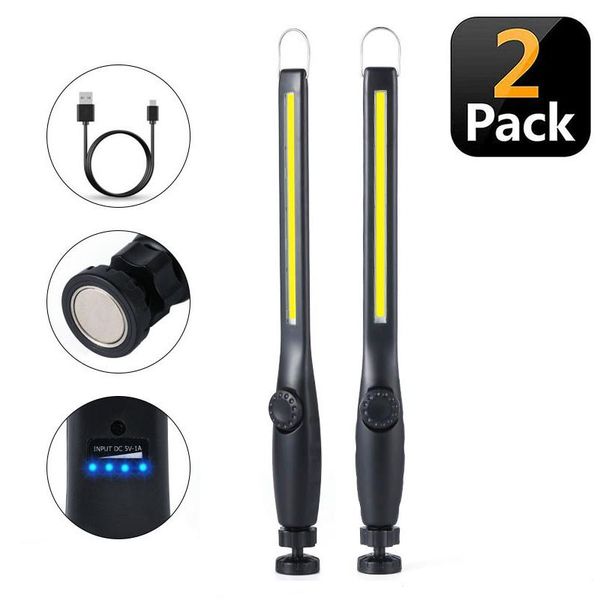 portable lanterns cob work light rechargeable led lamp with magnetic base 360 rotary inspection for car repair, home use, workshop
portable lanterns cob work light rechargeable led lamp with magnetic base 360 rotary inspection for car repair, home use, workshop