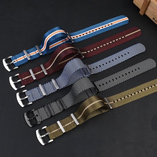 watch bands nylon fabric bracelet band for adjustable strap single pass nato sport watchband women men 20mm 22mm, Black;brown
watch bands nylon fabric bracelet band for adjustable strap single pass nato sport watchband women men 20mm 22mm, Black;brown