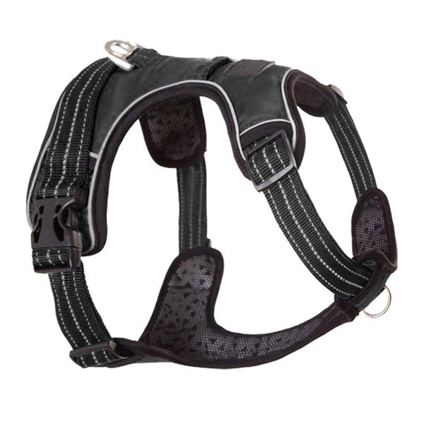 dog collars & leashes reflective strong pet harness for dogs training vest big adjustable outdoor protective supplies collar
dog collars & leashes reflective strong pet harness for dogs training vest big adjustable outdoor protective supplies collar