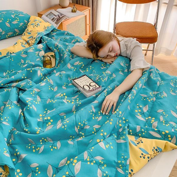 comforters & sets printed summer quilt, cool air-conditioning double thin quilt
comforters & sets printed summer quilt, cool air-conditioning double thin quilt