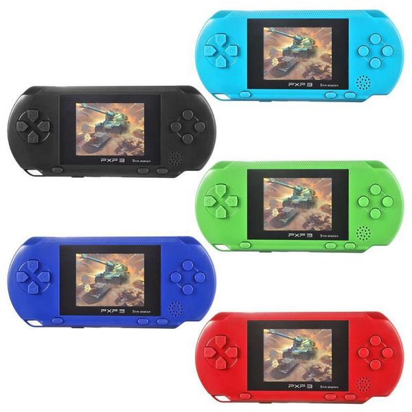 built-in 150 games pxp3 game console handheld player portable 16 bit retro children kids md2700 video palyer players
built-in 150 games pxp3 game console handheld player portable 16 bit retro children kids md2700 video palyer players