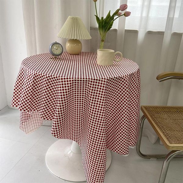 table cloth geometric style red plaid tablecloth modern for living room el party home decorative dinning cover washable
table cloth geometric style red plaid tablecloth modern for living room el party home decorative dinning cover washable