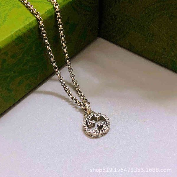 70% off gujia mahua necklace 925 silver letter interlocking fashion old male and female couple sweater chain chi
70% off gujia mahua necklace 925 silver letter interlocking fashion old male and female couple sweater chain chi