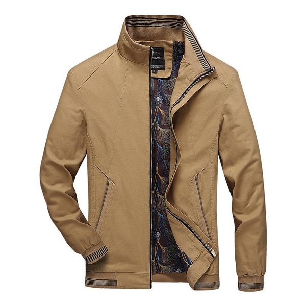 men's jackets high collar jacket korean 2021 thin casual spring and autumn mens streetwear, Black;brown
men's jackets high collar jacket korean 2021 thin casual spring and autumn mens streetwear, Black;brown