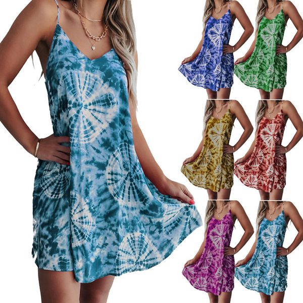 casual deep v neck women summer dress boho print loose dresses fashion spaghetti straps mini beach sundress plus size 210423, Black;gray
casual deep v neck women summer dress boho print loose dresses fashion spaghetti straps mini beach sundress plus size 210423, Black;gray