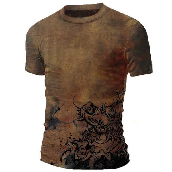2021 summer t-shirt hip hop series digital 3d printing men's street short sleeve sports t-shirt breathable spring wear, White;black
2021 summer t-shirt hip hop series digital 3d printing men's street short sleeve sports t-shirt breathable spring wear, White;black