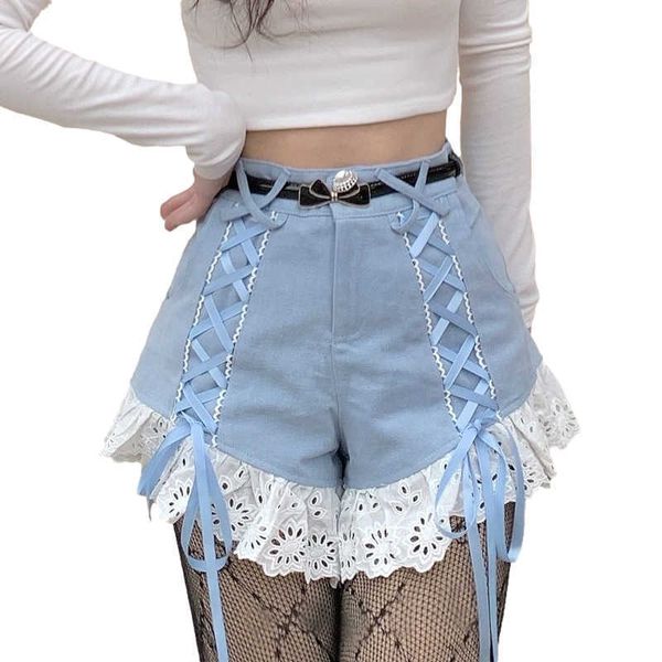 women's shorts korean fashion women girls denim gothic kawaii lolita high waist cute lace up casual pink white black jeans xo6k
women's shorts korean fashion women girls denim gothic kawaii lolita high waist cute lace up casual pink white black jeans xo6k