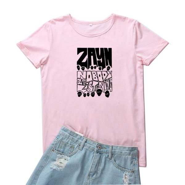women's t-shirt nobody is listening t shirt women personality letter pattern loose o-neck camiseta mujer streetwear tshirts, White
women's t-shirt nobody is listening t shirt women personality letter pattern loose o-neck camiseta mujer streetwear tshirts, White