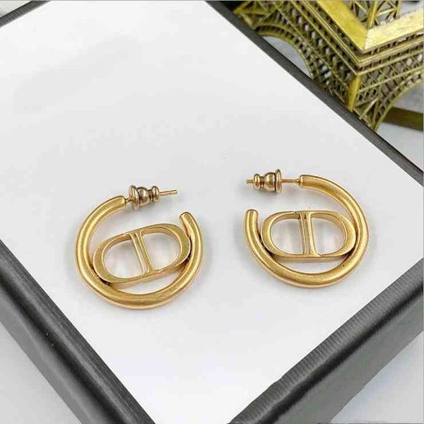 70% off net red same earrings old letter gold pigment circle earrings female fashion srkv, Golden
70% off net red same earrings old letter gold pigment circle earrings female fashion srkv, Golden