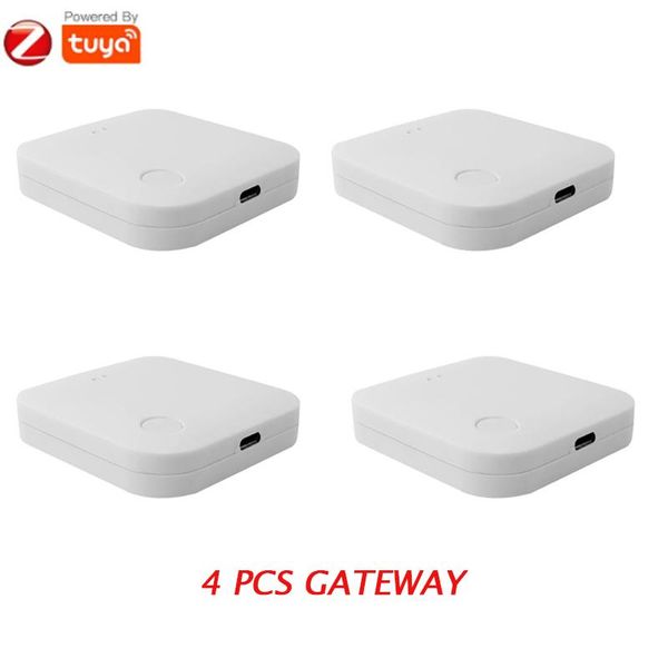 smart home control tuya zigbee hub wireless/wired gateway bridge for app remote control, works with alexa google assistant
smart home control tuya zigbee hub wireless/wired gateway bridge for app remote control, works with alexa google assistant