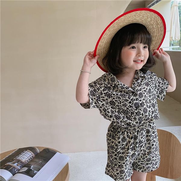 baby girl fashion clothing set cute floral shirt + shorts girls infant elegant clothes sets children, White
baby girl fashion clothing set cute floral shirt + shorts girls infant elegant clothes sets children, White