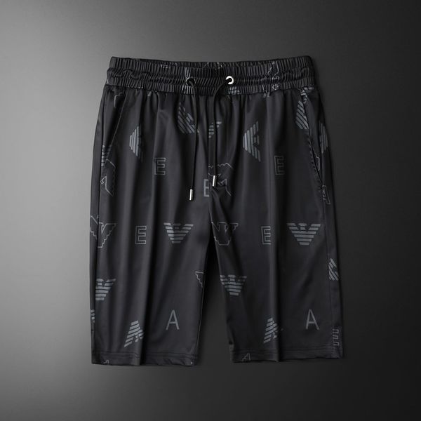 fashionable shorts 2021 summer men's print casual oversize beach pants city, White;black
fashionable shorts 2021 summer men's print casual oversize beach pants city, White;black