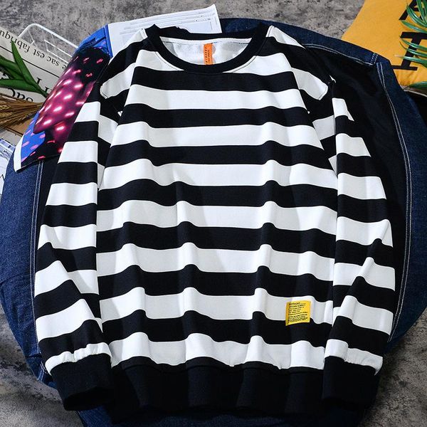 men's hoodies & sweatshirts haikyuu fashion black white striped mens hoodie 2021 autumn men women long sleeve oversized o neck loose pu
men's hoodies & sweatshirts haikyuu fashion black white striped mens hoodie 2021 autumn men women long sleeve oversized o neck loose pu