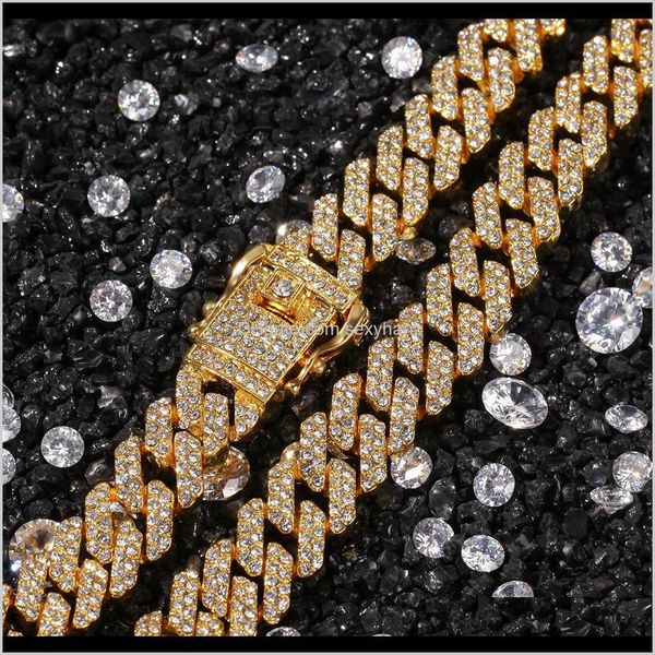 bracelet & sets jewelry drop delivery 2021 12mm miami cuban link chain necklace bracelets set for mens hip hop bling iced out diamond gold s, Silver
bracelet & sets jewelry drop delivery 2021 12mm miami cuban link chain necklace bracelets set for mens hip hop bling iced out diamond gold s, Silver
