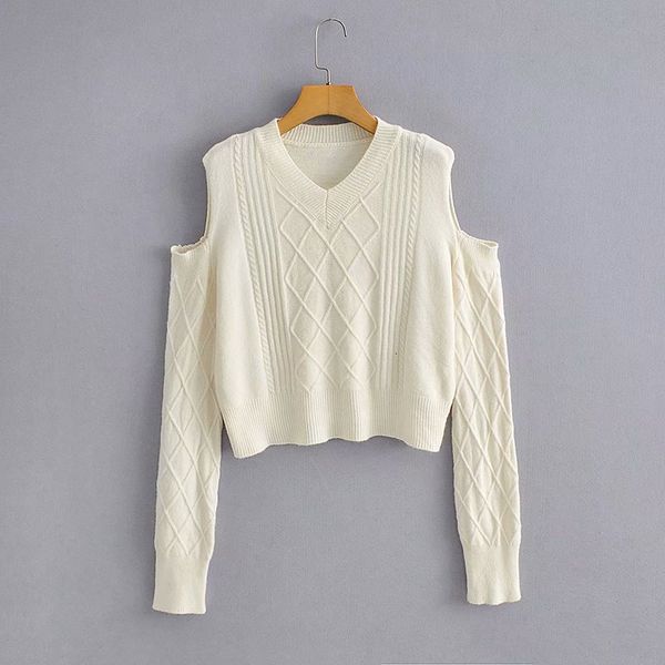 sweaters twisted v-neck strapless knitted long sleeve pullover women's autumn new lazy style loose chic female sweater, White;black
sweaters twisted v-neck strapless knitted long sleeve pullover women's autumn new lazy style loose chic female sweater, White;black