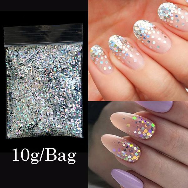 nail art decorations 10g holographic sequins for design shiny glitter flakes manicure gel polish paillette supplies, Silver;gold
nail art decorations 10g holographic sequins for design shiny glitter flakes manicure gel polish paillette supplies, Silver;gold