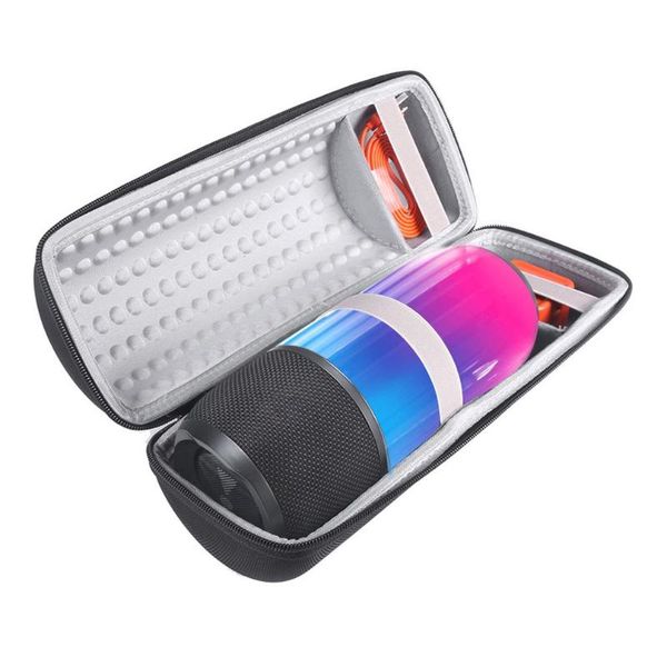 travel hiking carry protective speaker box pouch cover bag case for jbl pulse 3 extra space plug and cable storage bags
travel hiking carry protective speaker box pouch cover bag case for jbl pulse 3 extra space plug and cable storage bags