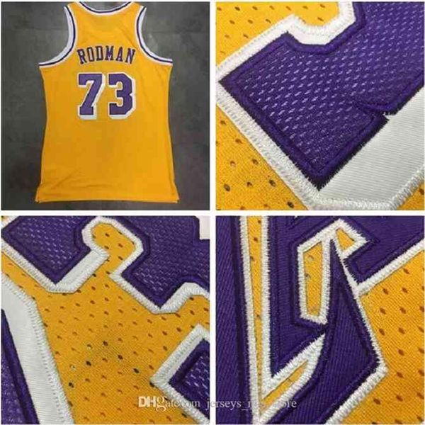Men Los Angeles\rLakers\r73 Rodman\rMitchell & Ness Yellow Hardwood\rClassics Player Jersey, Color5
Men Los Angeles\rLakers\r73 Rodman\rMitchell & Ness Yellow Hardwood\rClassics Player Jersey, Color5