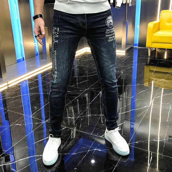 jean autumn of the men custom brem diamond... letter elastic black... leggings mid-waist... fashion pants..., Blue
jean autumn of the men custom brem diamond... letter elastic black... leggings mid-waist... fashion pants..., Blue