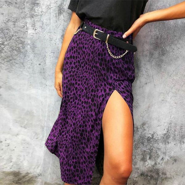 leopard print side split s women skirts midi summer streetwear high waist female fashion a line ladies bottoms, Black
leopard print side split s women skirts midi summer streetwear high waist female fashion a line ladies bottoms, Black