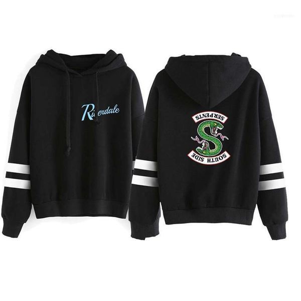 women's hoodies & sweatshirts 2021 southside serpents men women south side hoodie long sleeve striped pullover oversize1, Black
women's hoodies & sweatshirts 2021 southside serpents men women south side hoodie long sleeve striped pullover oversize1, Black