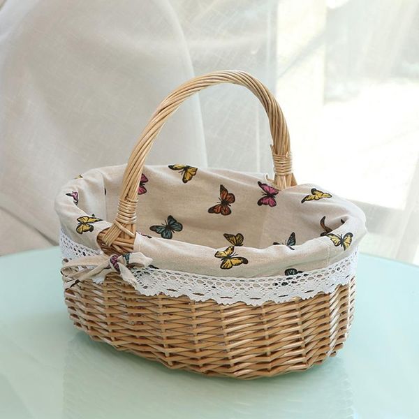 cloth-style rattan storage basket, with checkered, portable, used for outdoor picnics, bathing, holiday sweets, wedding gifts baskets
cloth-style rattan storage basket, with checkered, portable, used for outdoor picnics, bathing, holiday sweets, wedding gifts baskets