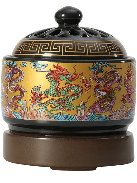 fragrance lamps ceramic incense burner electric enamel thermostat timing living room bedroom quemador de incienso home decoration
fragrance lamps ceramic incense burner electric enamel thermostat timing living room bedroom quemador de incienso home decoration