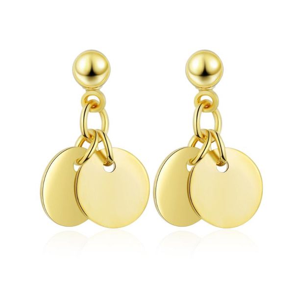 stud 2021 arrival 100% 925 sterling silver simple round circle ladies tassel earrings promotion jewelry for women gift, Golden;silver
stud 2021 arrival 100% 925 sterling silver simple round circle ladies tassel earrings promotion jewelry for women gift, Golden;silver