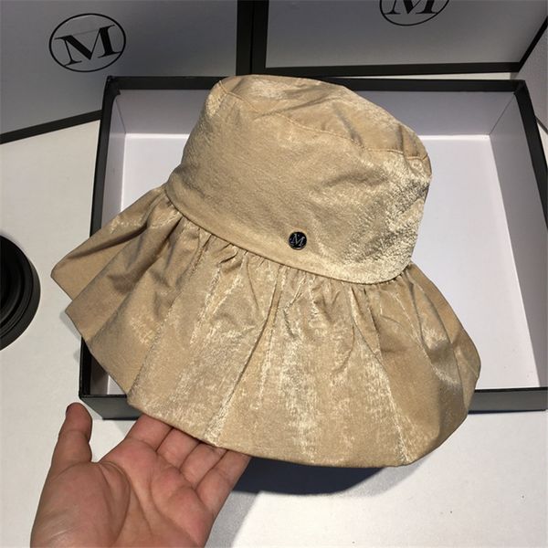 female summer fisherman's big brim solid color m-standard basin traveling cloth sun protection folding sunshade hat 6jj3, Yellow
female summer fisherman's big brim solid color m-standard basin traveling cloth sun protection folding sunshade hat 6jj3, Yellow