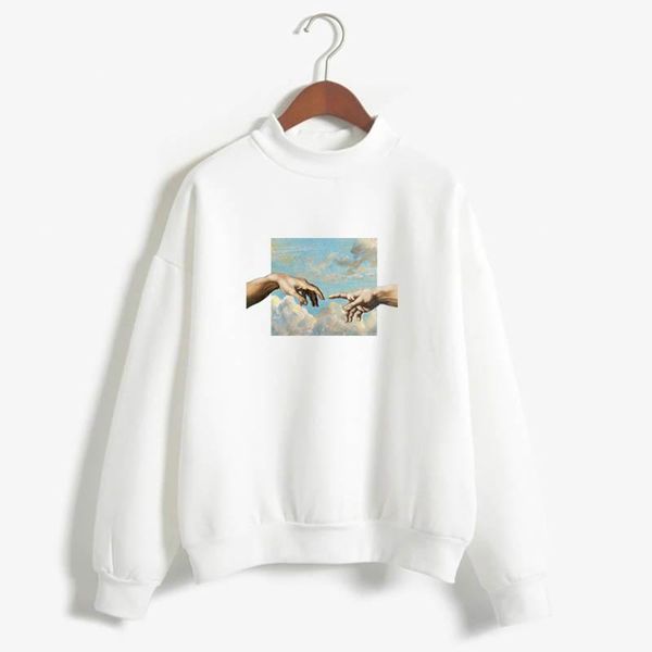 women's hoodies & sweatshirts genesis oil painting adam's hand sweatshirt hoody artistic style printed winter oversized women swea, Black
women's hoodies & sweatshirts genesis oil painting adam's hand sweatshirt hoody artistic style printed winter oversized women swea, Black