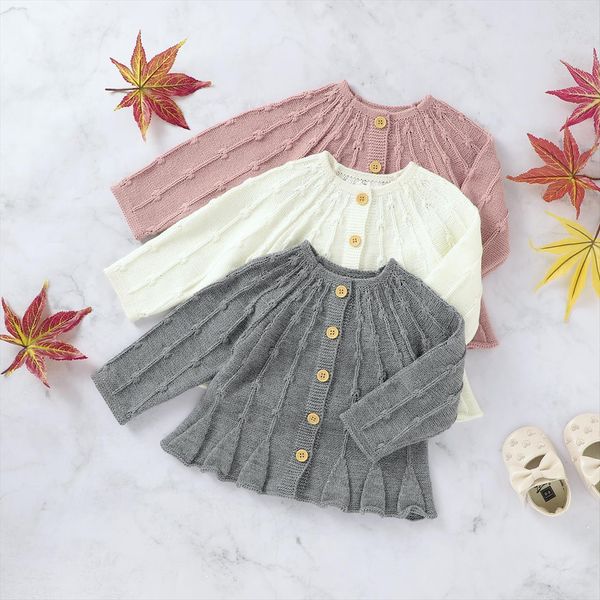 autumn winter kids girls sweaters baby girl solid cotton sweet sweater children knitted, Blue
autumn winter kids girls sweaters baby girl solid cotton sweet sweater children knitted, Blue