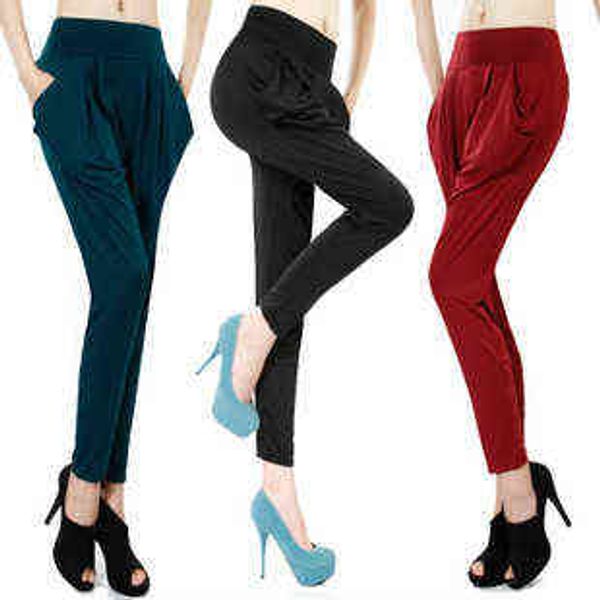 women's leggings spring korean casual high grade milk silk s harlan pants, Black
women's leggings spring korean casual high grade milk silk s harlan pants, Black