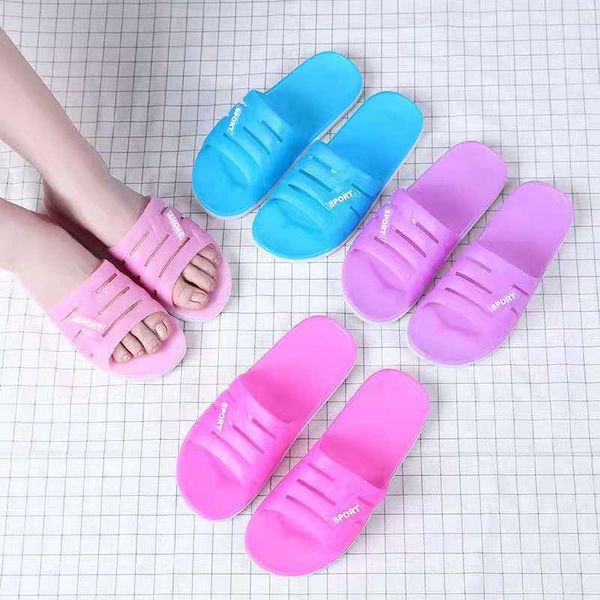 slippers home women's jelly two color crystal bathroom antiskid sandals summer bath shoes indoor, Black
slippers home women's jelly two color crystal bathroom antiskid sandals summer bath shoes indoor, Black