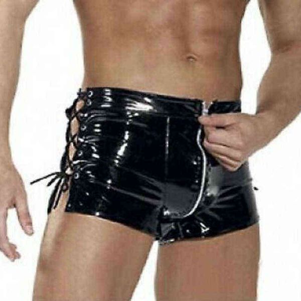 plus size pvc new fashion summer shorts men faux leather panties casual short pants knickers casual shorts h1206, White;black
plus size pvc new fashion summer shorts men faux leather panties casual short pants knickers casual shorts h1206, White;black