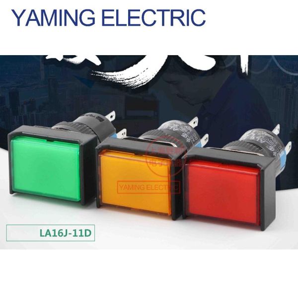 smart home control p177 momentary push button switches la16j-11d(ad16j-11s) rectangular with light 5 pins 16mm self return
smart home control p177 momentary push button switches la16j-11d(ad16j-11s) rectangular with light 5 pins 16mm self return