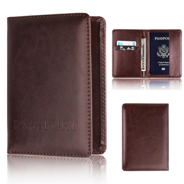 card holders fashion purse passport package case solid color simple wallet business soft, Brown;gray
card holders fashion purse passport package case solid color simple wallet business soft, Brown;gray