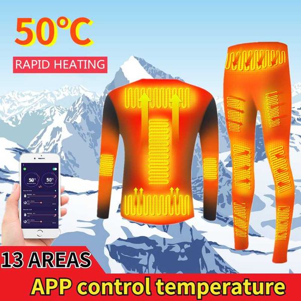 skiing suits winter men's and women's thermal underwear app control temperature usb battery heated fleece motorcycle ski
skiing suits winter men's and women's thermal underwear app control temperature usb battery heated fleece motorcycle ski