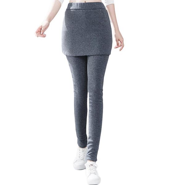 women's leggings 2021 autumn winter thick velvet women plus size 3xl fake two piece skinny hip skirt trousers slim d501, Black
women's leggings 2021 autumn winter thick velvet women plus size 3xl fake two piece skinny hip skirt trousers slim d501, Black
