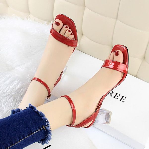 fashion leisure clear heels women sandals ankle strap front rear high summer shallow buckle shoes 2021, Black
fashion leisure clear heels women sandals ankle strap front rear high summer shallow buckle shoes 2021, Black