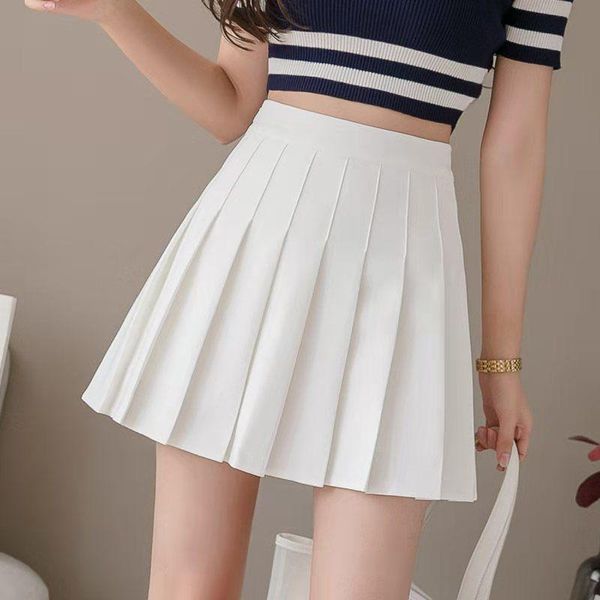 skirts women 2021 korean high waist plaid mini skirt school girls cute pleated zipper clothes plus size factory, Black
skirts women 2021 korean high waist plaid mini skirt school girls cute pleated zipper clothes plus size factory, Black
