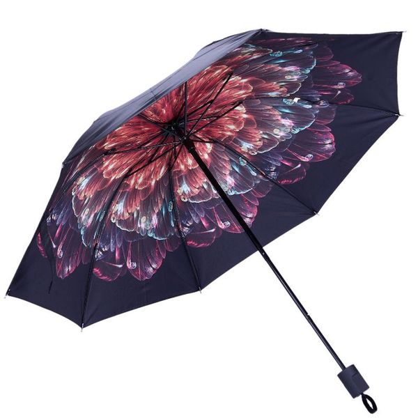 promotion sunny woman's umbrellas black coating female umbrella sunshade flower folding ladies parasol
promotion sunny woman's umbrellas black coating female umbrella sunshade flower folding ladies parasol