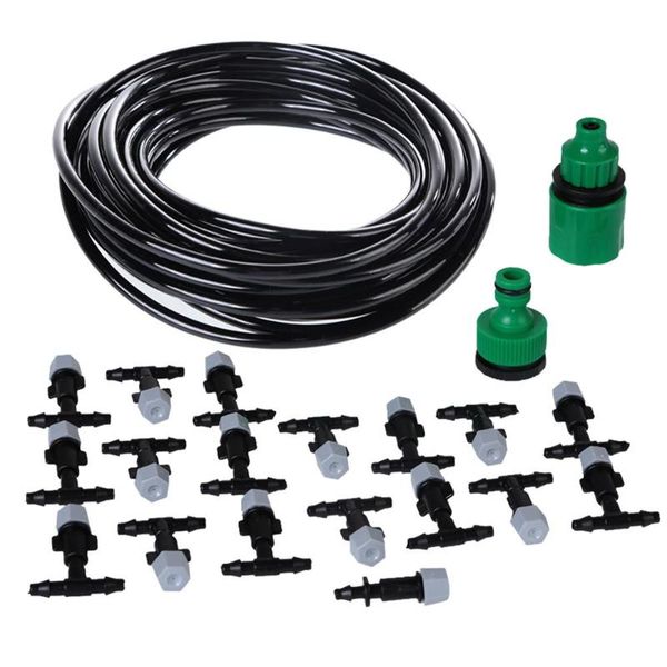 watering equipments 5/10/25m self automatic garden system water drip irrigation plant kit drippers mist set
watering equipments 5/10/25m self automatic garden system water drip irrigation plant kit drippers mist set