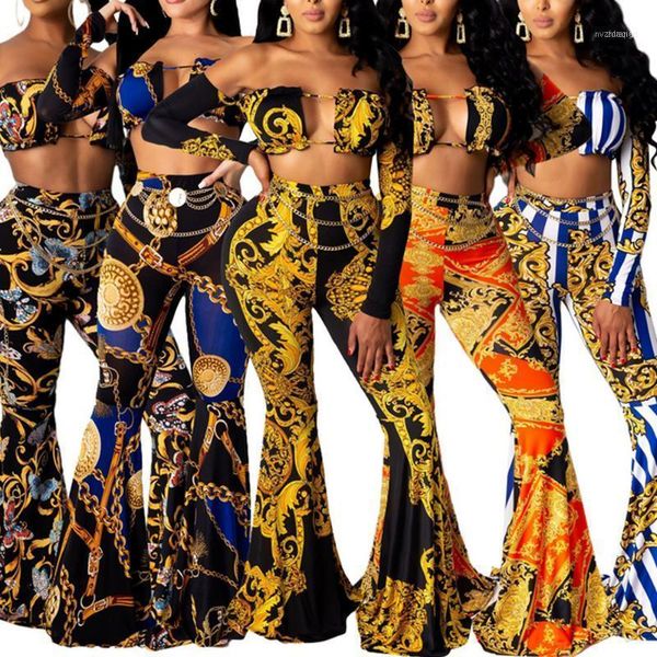 women's tracksuits women print two piece set front tie off shoulder crop cascading flare pants casual tracksuit outfits1, Gray
women's tracksuits women print two piece set front tie off shoulder crop cascading flare pants casual tracksuit outfits1, Gray