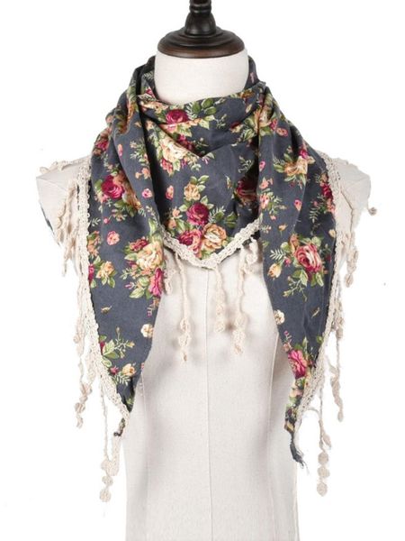 spring winter women scarf floral printing warm tassel scarves shawls neck bandana ladies wrap sf234, Blue;gray
spring winter women scarf floral printing warm tassel scarves shawls neck bandana ladies wrap sf234, Blue;gray