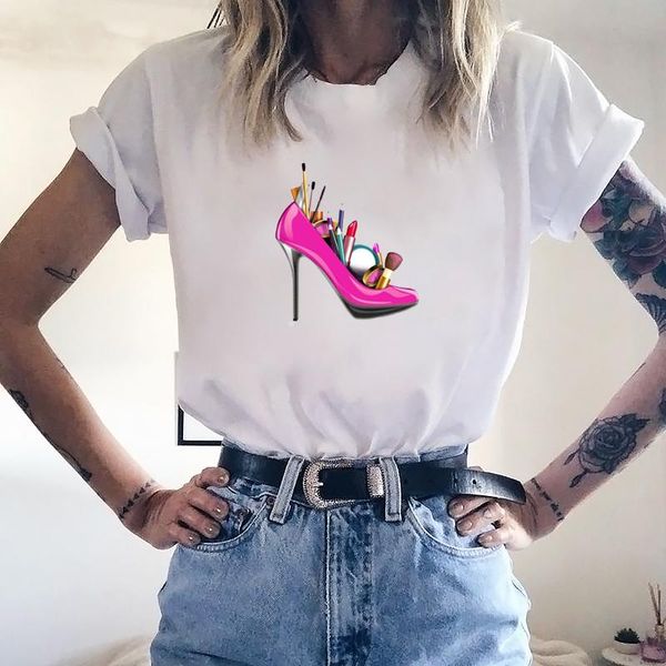 cosmetics make-up printed white t shirt fashion women tshirt summer harajuku womens t-shirts funny aesthetics tees femme women's t-shi
cosmetics make-up printed white t shirt fashion women tshirt summer harajuku womens t-shirts funny aesthetics tees femme women's t-shi