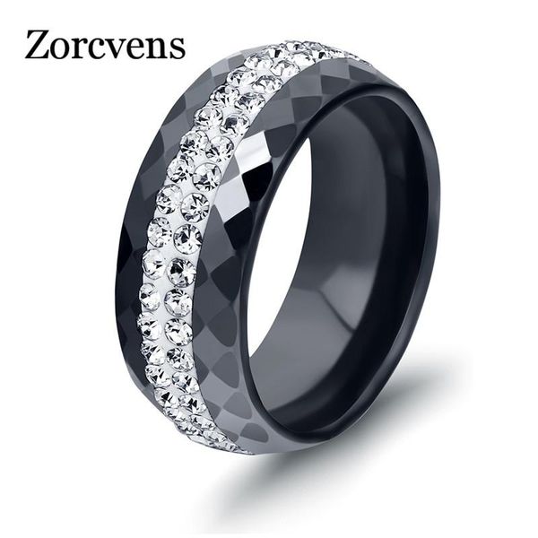 modyle romantic clear black and white ceramic crystal luxury ring cluster rings, Golden;silver
modyle romantic clear black and white ceramic crystal luxury ring cluster rings, Golden;silver